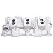 Edelbrock Manifold Vintage Series C357B 3X2 Edelbrock Intake Manifolds