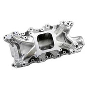 Edelbrock Intake Manifold Super Victor EFI Ford Windsor 8 2In Deck Block Polished Finish Edelbrock Intake Manifolds