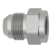 DeatschWerks 6AN Female Flare to 8AN Male Flare Expander - Anodized DW Titanium DeatschWerks Fittings