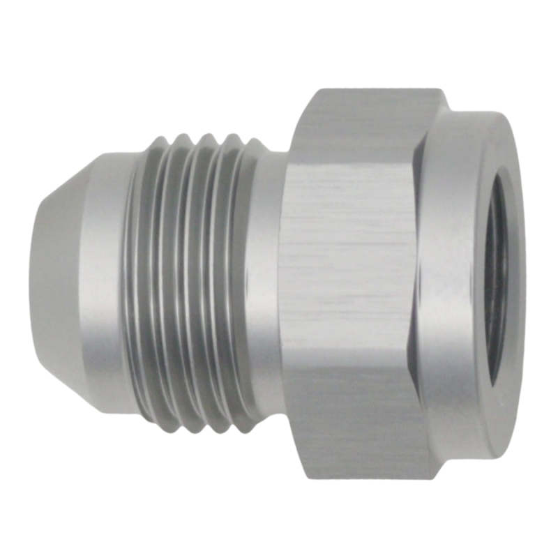 DeatschWerks 6AN Female Flare to 8AN Male Flare Expander - Anodized DW Titanium DeatschWerks Fittings