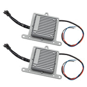 Oracle 2.5in 70mm Bi-LED 35W Retrofit Projectors (Pair) - 5500K ORACLE Lighting Light Bars & Cubes