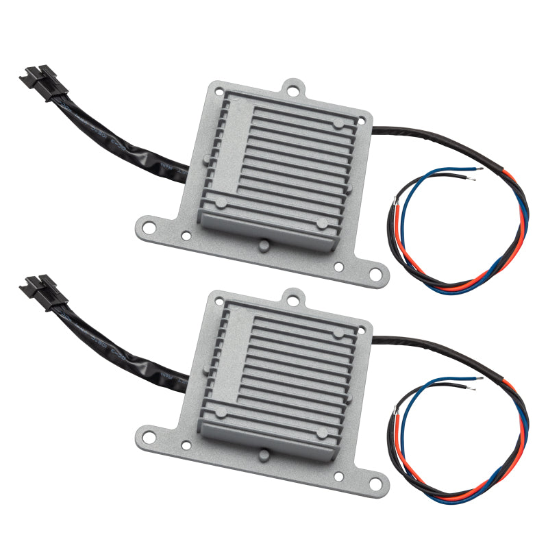 Oracle 2.5in 70mm Bi-LED 35W Retrofit Projectors (Pair) - 5500K ORACLE Lighting Light Bars & Cubes