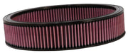 K&N Replacement Air Filter GM CARS & TRUCKS, V8, 1966-84 K&N Engineering Air Filters - Drop In