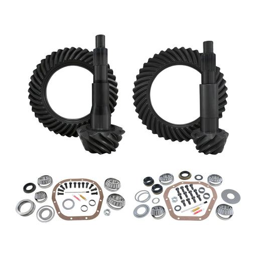 Yukon Gear & Install Kit Package for 00-07 Ford F250/F350 Dana 60 4.56 Ratio Yukon Gear & Axle Differential Install Kits