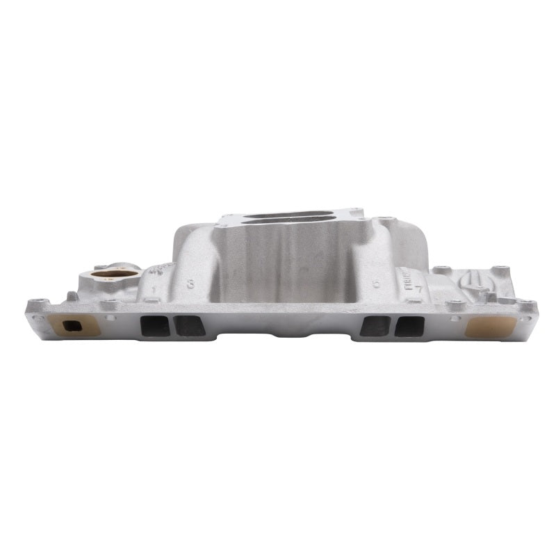 Edelbrock Manifold SBC Performer RPM Vortec Marine As-Cast Edelbrock Intake Manifolds