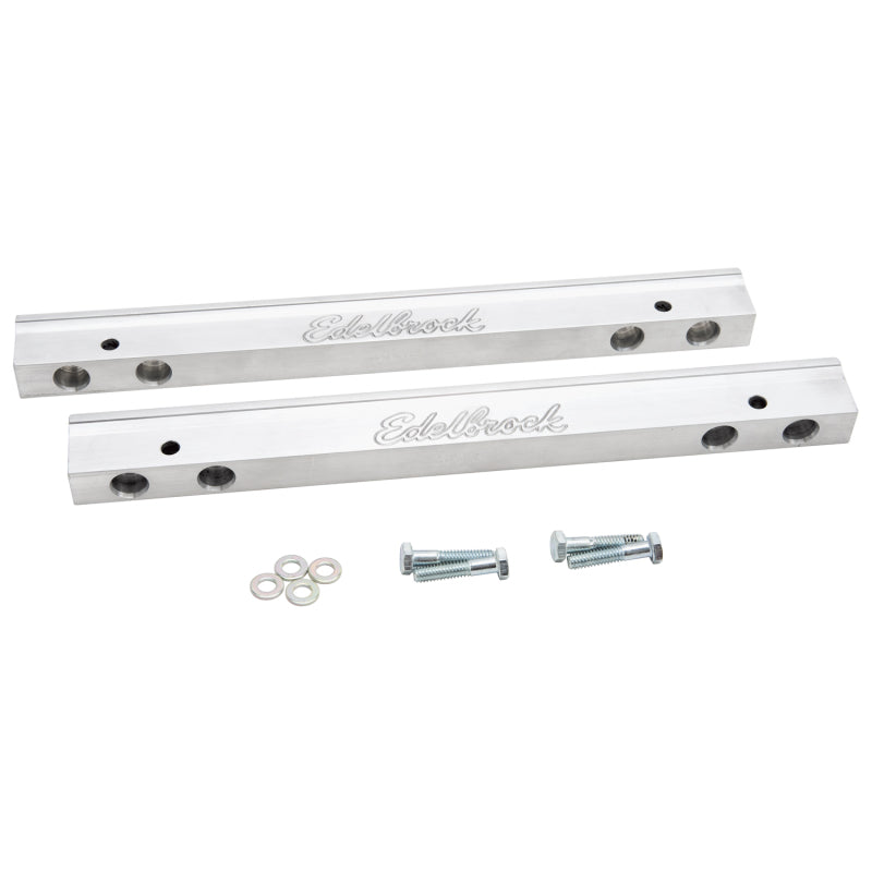 Edelbrock Pontiac Torker Fuel Rail Kit for Use w/ 50565 Edelbrock Fuel Rails