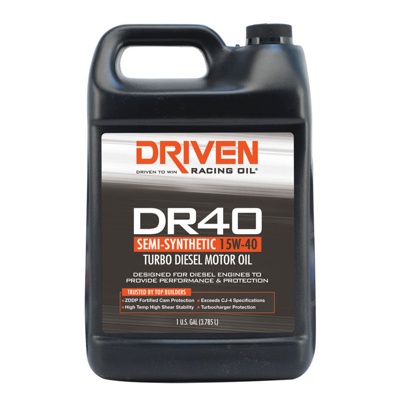 DR40 Turbo Diesel Oil 15W-40 EDELBROCK Autoparts