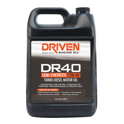 DR40 Turbo Diesel Oil 15W-40 EDELBROCK Autoparts