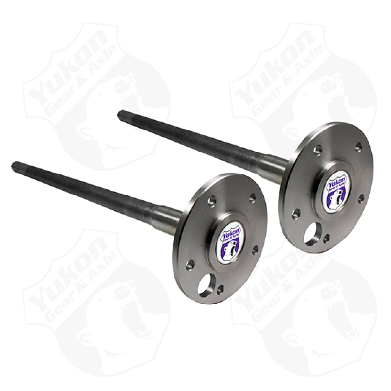 Yukon Gear 57-62 Corvette Axle Kit / Left Hand & Right Hand / 17Spline Yukon Gear & Axle Axles