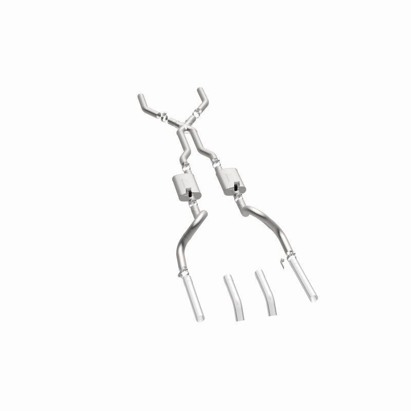 MagnaFlow Sys C/B 67-70 Ford Mustang 3inch Magnaflow Catback