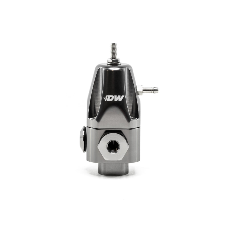 DeatschWerks DWR1000 Adjustable Fuel Pressure Regulator - Titanium DeatschWerks Fuel Pressure Regulators