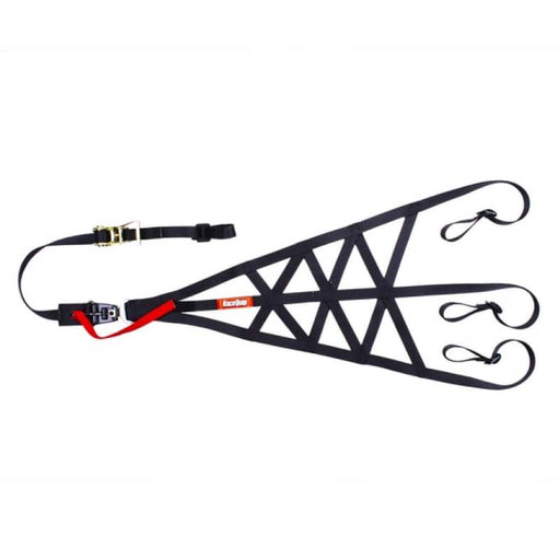 RaceQuip Black SFI 37.1 Side Roll Cage Net Racequip Roll Cage Components