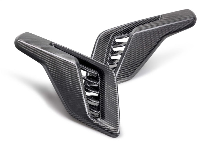 Ford Racing 21-24 F-150 Raptor Carbon Fiber Fender Vent Set - Gloss Ford Racing Spoilers