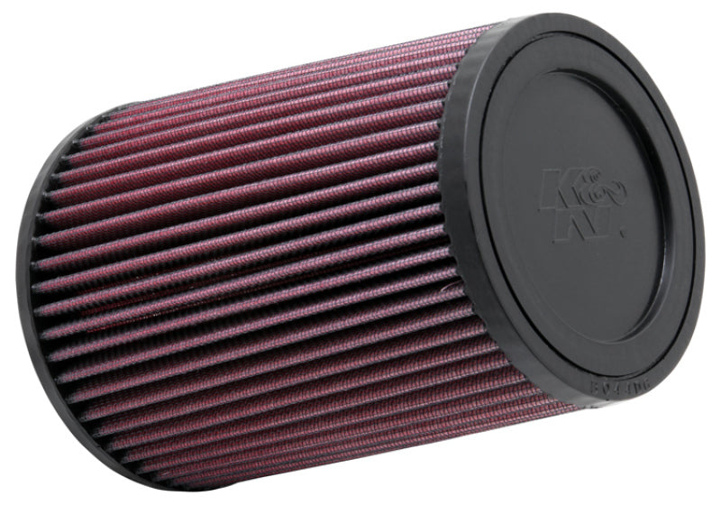 K&N Universal Rubber Filter 3.75in FLG x 5.375in Base x 5.375in Top x 7in Height K&N Engineering Air Filters - Universal Fit