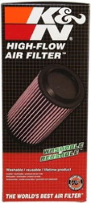 K&N Universal Rubber Filter 4inch FLG / 6inch OD-B / 4-5/8inch OD-T / 12inch H K&N Engineering Air Filters - Universal Fit