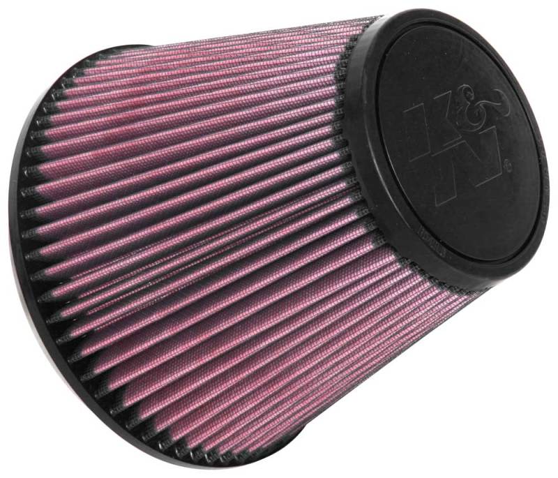 K&N Universal Air Filter 6in Flange / 7-1/2in Base / 4-1/2in Top / 6-1/2in Height K&N Engineering Air Filters - Universal Fit