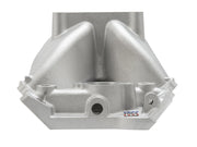 Edelbrock Manifold Chevy BB 9 8 Deck (Short) Super Victor 565 Thick Flange Rect Port Heads Edelbrock Intake Manifolds