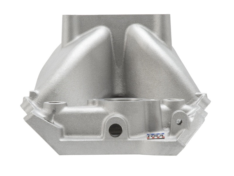 Edelbrock Manifold Chevy BB 9 8 Deck (Short) Super Victor 565 Thick Flange Rect Port Heads Edelbrock Intake Manifolds