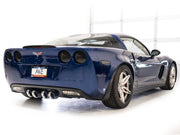 AWE Tuning C6 Chevrolet Corvette Z06/ZR1 Touring Edition Axle-Back Exhaust w/ Chrome Silver Tips AWE Tuning Axle Back