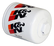 K&N 3.74inch / 2.98 OD Performance Gold Oil Filter K&N Engineering Oil Filters