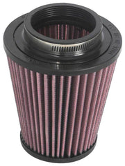 K&N Universal Clamp-On Air Filter 2-3/4in FLG / 5-1/16in B / 3-1/2in T / 5-1/2in H K&N Engineering Air Filters - Universal Fit