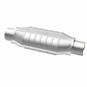 MagnaFlow Universal Catalytic Converter 2.5in Inlet 2.5in Outlet 16in Length Magnaflow Catalytic Converter Universal