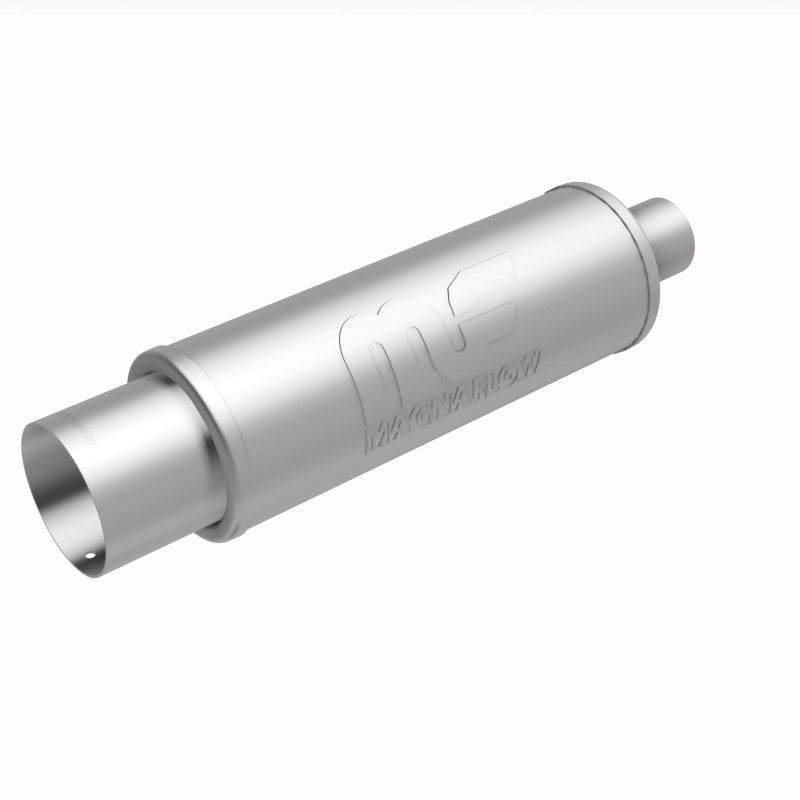 MagnaFlow Muffler W/Tip Mag SS 14X5X5-2.25/4. Magnaflow Muffler