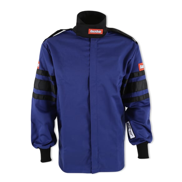RaceQuip Single Layer Fire Suit Jacket 111027RQP RACEQUIP Autoparts