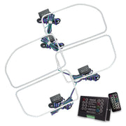 Oracle Ford F250/350 11-16 Halo Kit (Square Ring Design) - ColorSHIFT w/ 2.0 Controller ORACLE Lighting Headlights
