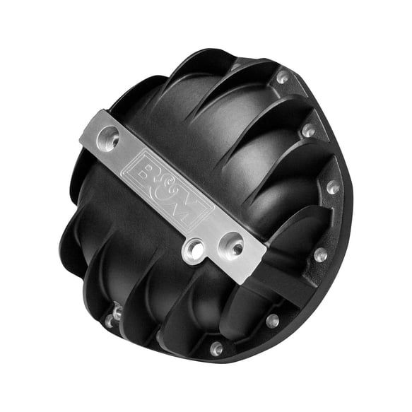 B&M Hi-Tek Aluminum Differential Cover for AAM 11.5 - Black 11317 B&M Autoparts