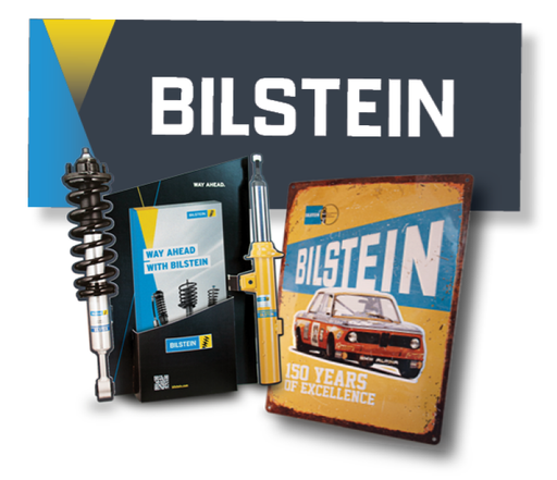 Bilstein POP Display Package - Basic Bilstein Tools