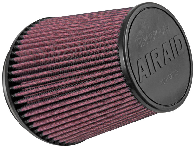 Airaid Universal Air Filter - Cone Track Day Oiled 6in x 7-1/4in x 5in x 7in Airaid Air Filters - Drop In