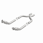 MagnaFlow 13-14 Ford Mustang 5.8L OEM Underbody Direct Fit EPA Compliant Catalytic Converter Magnaflow Catalytic Converter Direct Fit