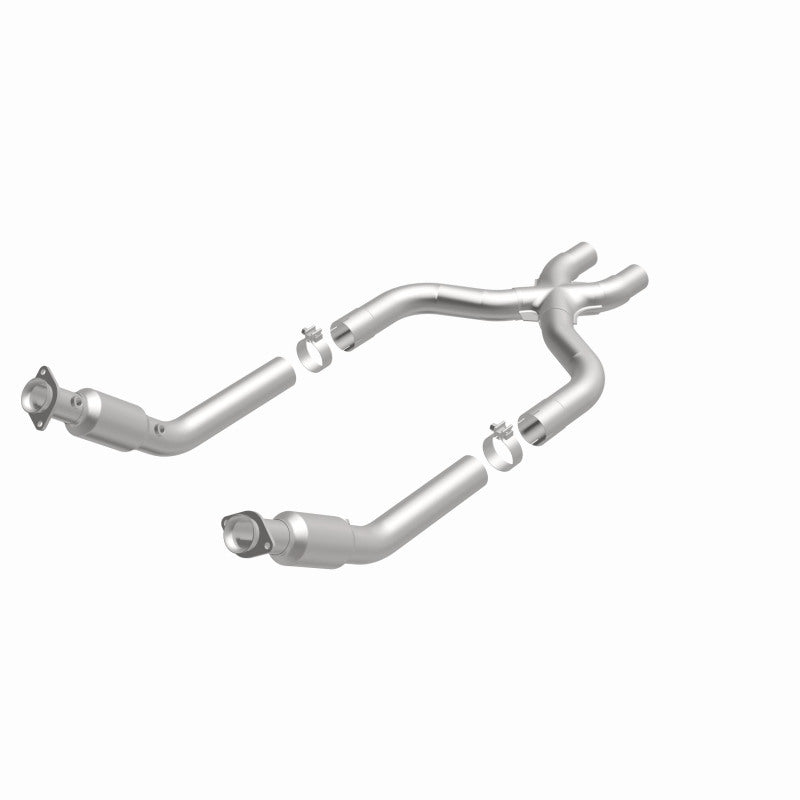 MagnaFlow 13-14 Ford Mustang 5.8L OEM Underbody Direct Fit EPA Compliant Catalytic Converter Magnaflow Catalytic Converter Direct Fit