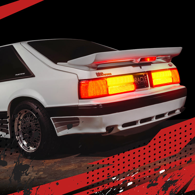 ORACLE Lighting 87-93 Mustang LX Full Sequential LED Tail Light Conversion Kit ORACLE Lighting Tail Lights