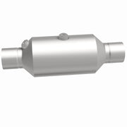 MagnaFlow 2.25 w/dual O2 5in. Spun Universal Converter Magnaflow Catalytic Converter Universal