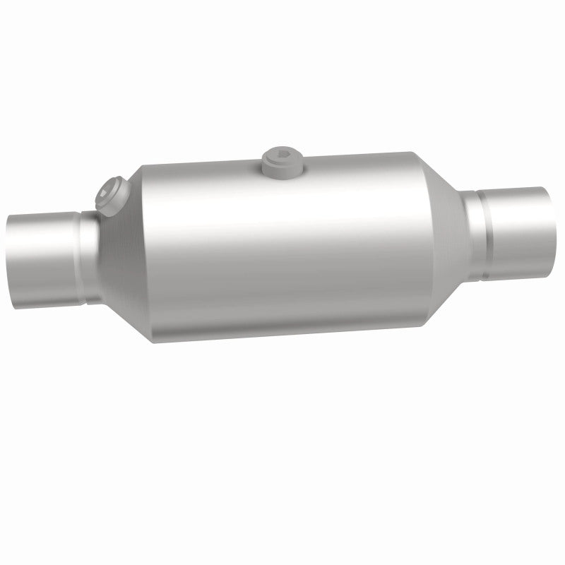 MagnaFlow 2.25 w/dual O2 5in. Spun Universal Converter Magnaflow Catalytic Converter Universal