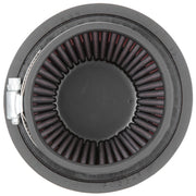 K&N Filter Universal Rubber Filter 3 1/2 inch Flange 5 inch Base 3 1/2 inch Top 4 inch Height K&N Engineering Air Filters - Universal Fit