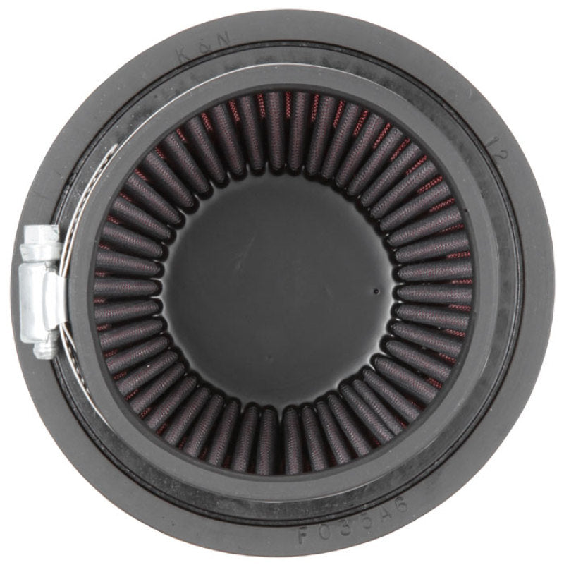 K&N Filter Universal Rubber Filter 3 1/2 inch Flange 5 inch Base 3 1/2 inch Top 4 inch Height K&N Engineering Air Filters - Universal Fit