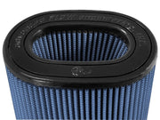aFe MagnumFLOW Air Filter Pro 5 R 6.75inX4.75in F x 8.25inX6.25in B (INV) x 7.25X5in T (INV) x 9in aFe Air Filters - Universal Fit
