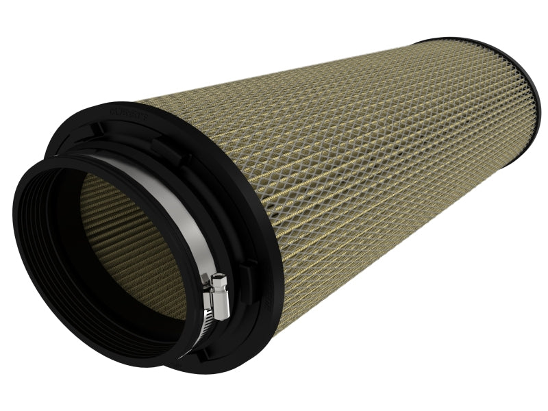 aFe Magnum FLOW Universal Pro GUARD7 Air Filter (6.75x5)in F (9.25x7.5)in B x (7.75x6)in T x 18in H aFe Air Filters - Universal Fit
