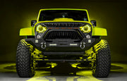 ORACLE Lighting 0718 Jeep Wrangler JK Oculus 7in ColorSHIFT Bi-LED Projector Headlights ORACLE Lighting Light Bars & Cubes