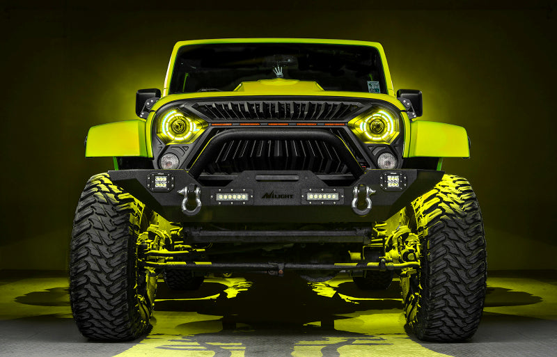 ORACLE Lighting 0718 Jeep Wrangler JK Oculus 7in ColorSHIFT Bi-LED Projector Headlights ORACLE Lighting Light Bars & Cubes