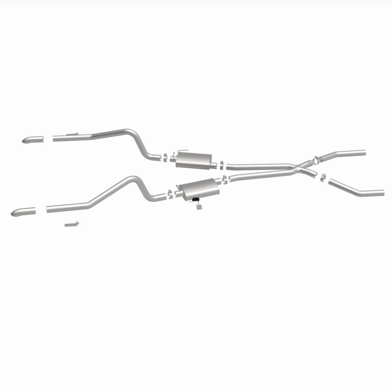 MagnaFlow Sys C/B 70-72 Mopar E-Body 2.5 Cuda