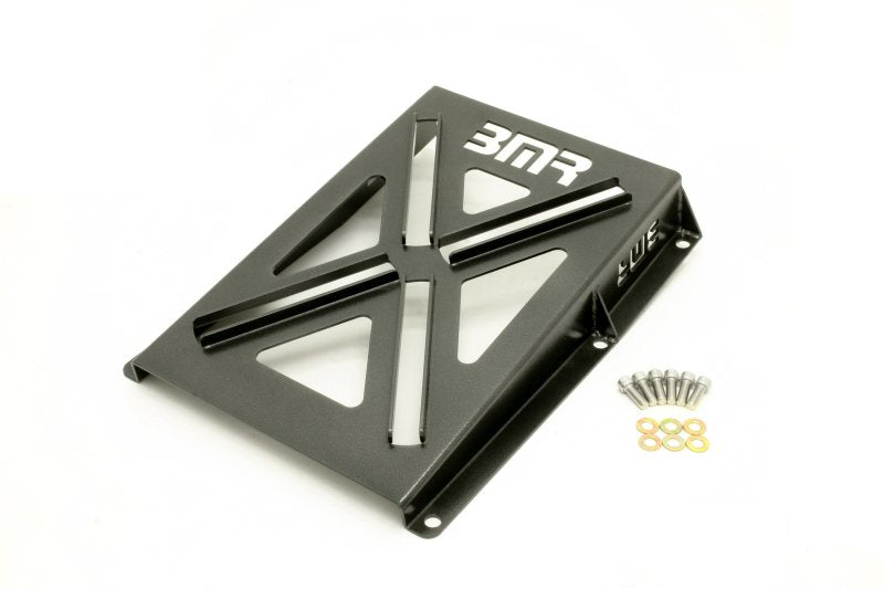 BMR 67-69 1st Gen F-Body Convertible Only Driveshaft Tunnel Brace - Black Hammertone BMR Suspension Chassis Bracing
