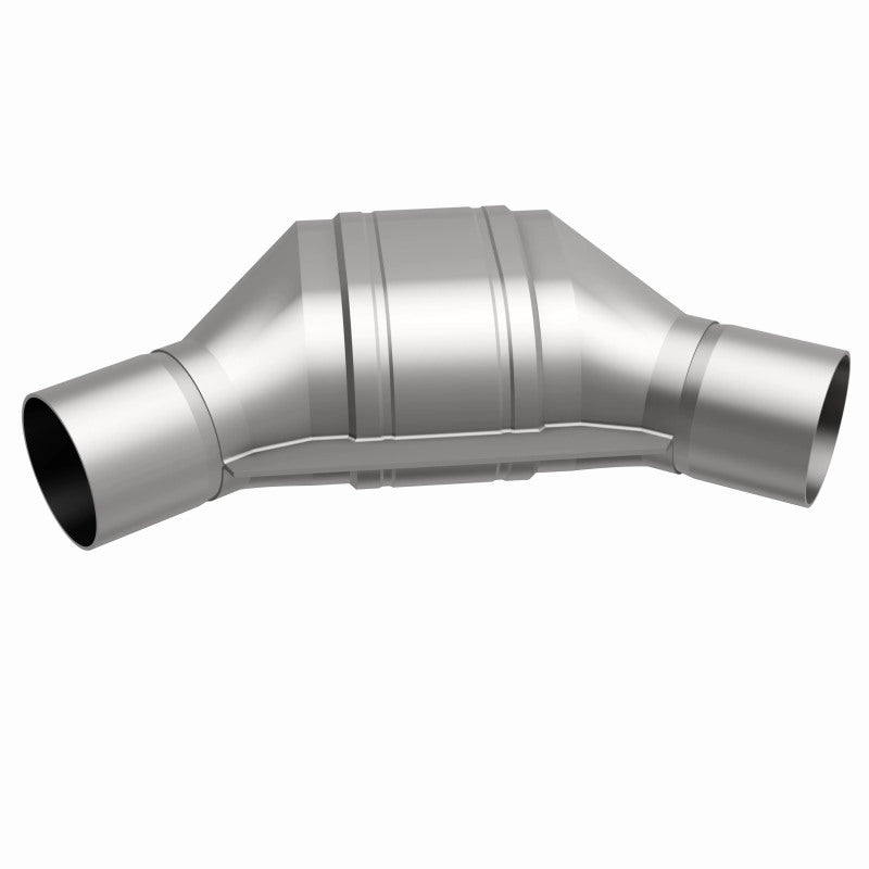 MagnaFlow Universal Catalytic Converter 2.25 inch Angled O/O PC2 Front Magnaflow Catalytic Converter Universal