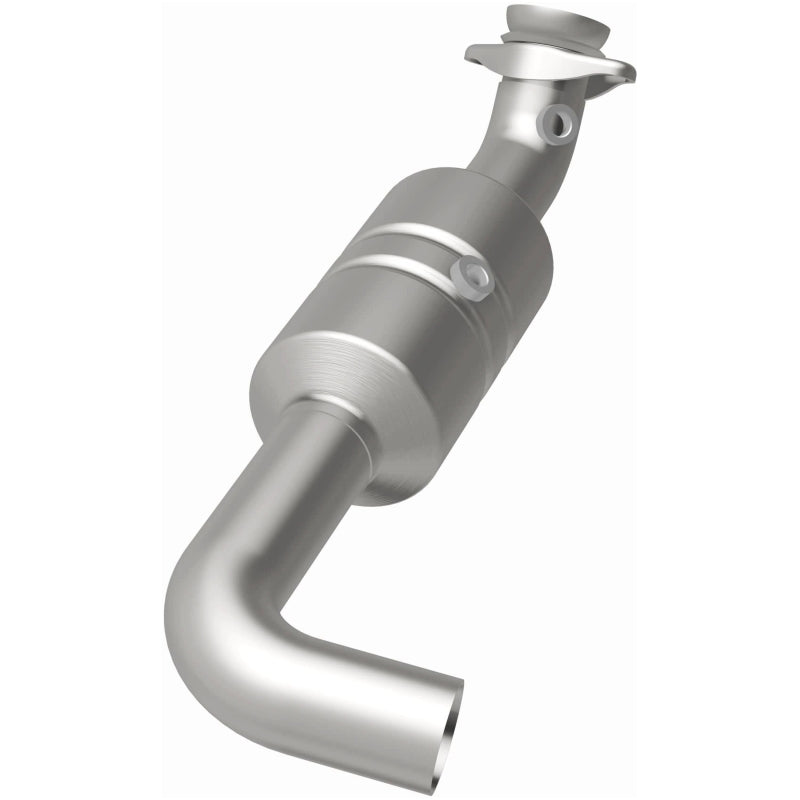MagnaFlow Direct Fit Catalytic Converter 2009-2010 f-150 V8 5.4 OEM Underbody Magnaflow Catalytic Converter Direct Fit
