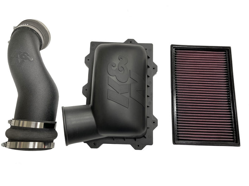K&N 18-20 Volkswagen Golf VII L4-1.5L F/I Performance Intake Kit K&N Engineering Cold Air Intakes