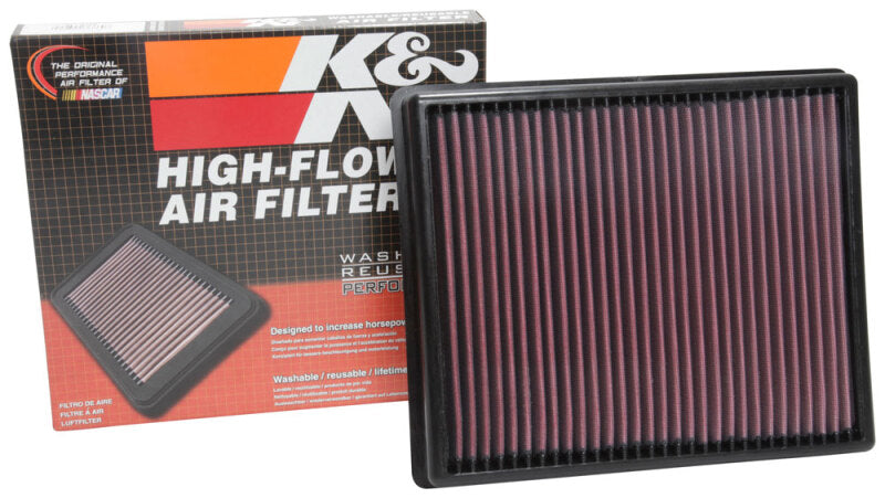 K&N Volkswagen Crafter Ii L4-2.0L DSL 17-18 K&N Engineering Air Filters - Direct Fit