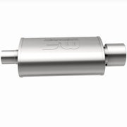 MagnaFlow Muffler W/Tip Mag SS 14X5X8 2.25/4. Magnaflow Muffler